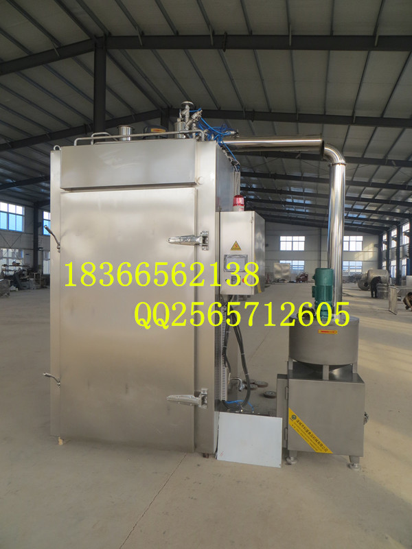 供應(yīng)不銹鋼煙熏爐 大型不銹鋼煙熏爐