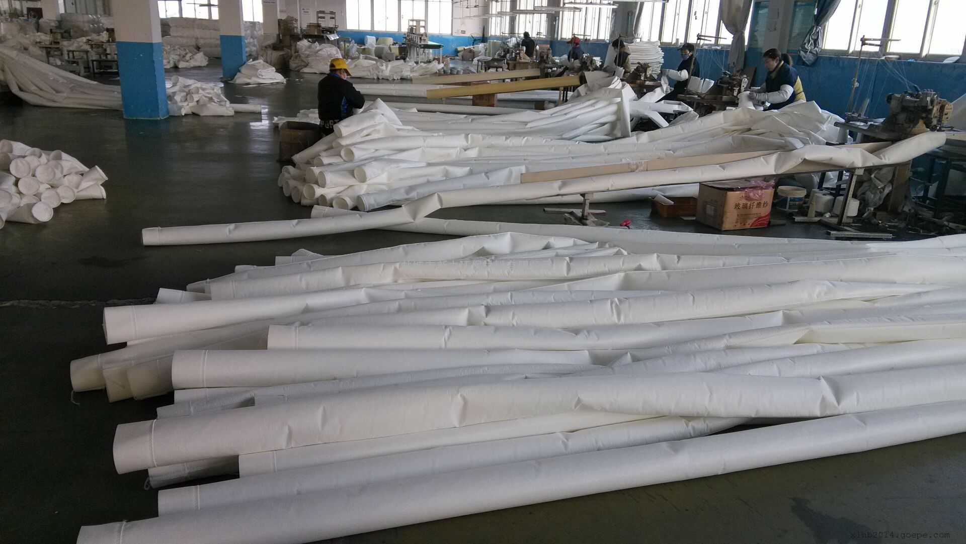 朝林環(huán)保氟美斯布袋供應商  FMS布袋生產廠家