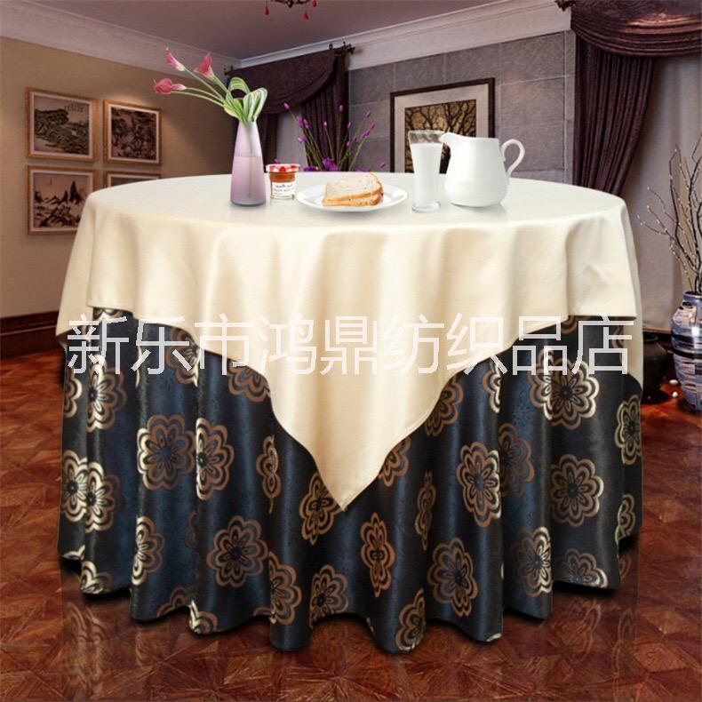 滄州酒店椅套宴會(huì)臺(tái)布會(huì)議椅套桌布餐廳桌布的圖片