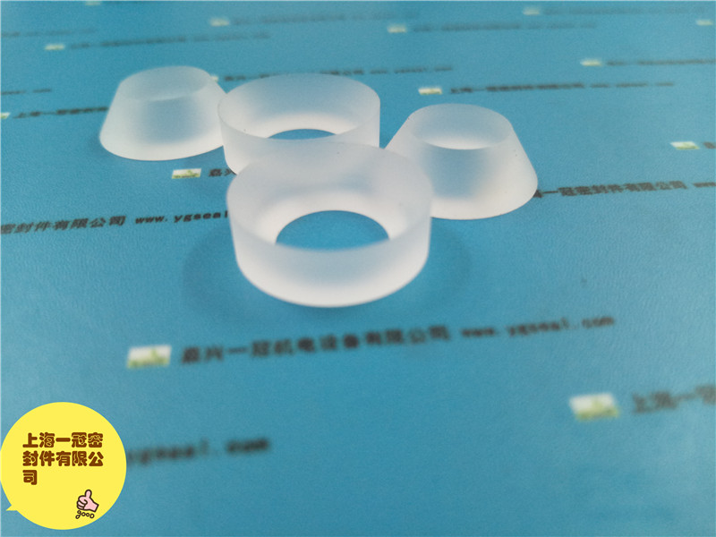 聚三氟氯乙xi進(jìn)口四氟上下襯套密封件 耐低溫對(duì)夾閥門閥座倒密封