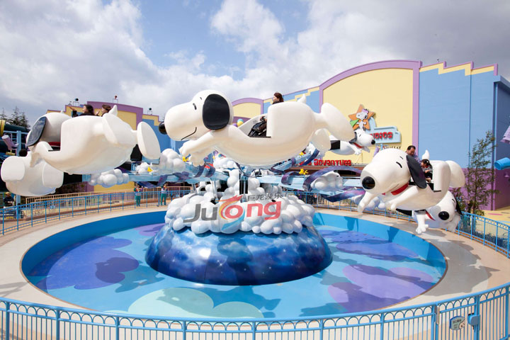 飛天史努比游樂設(shè)備