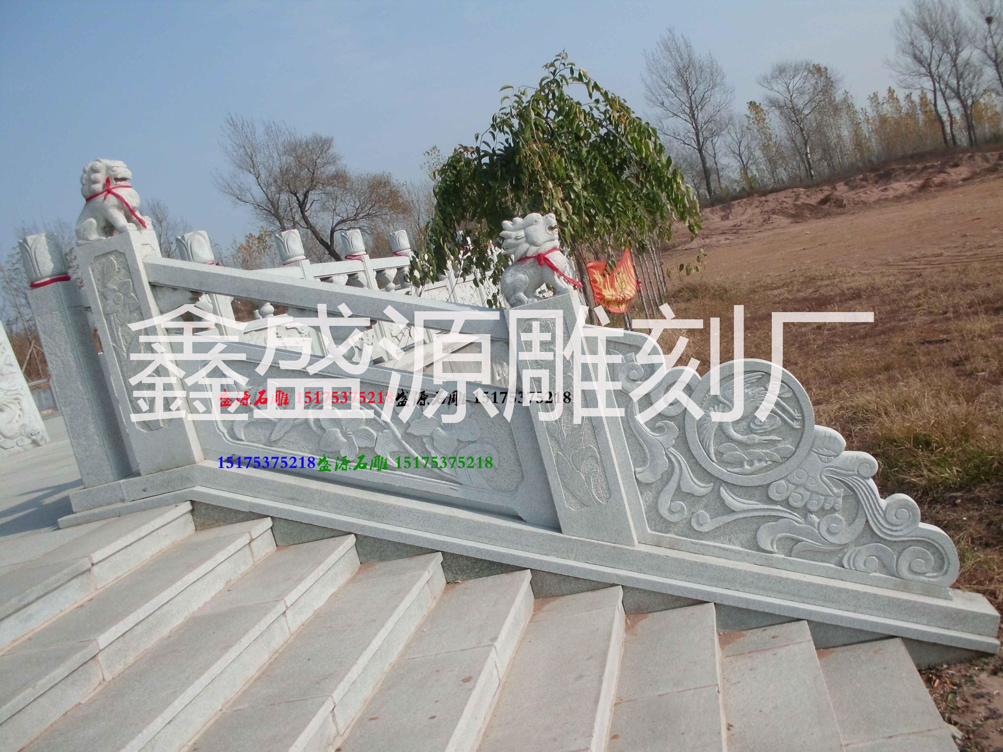 供應牡丹江漢白玉欄桿