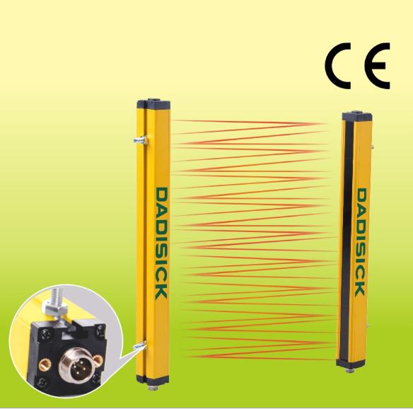 廠家直銷紅外線傳感器安全光柵感應(yīng)開關(guān) 大迪施克DADISICK