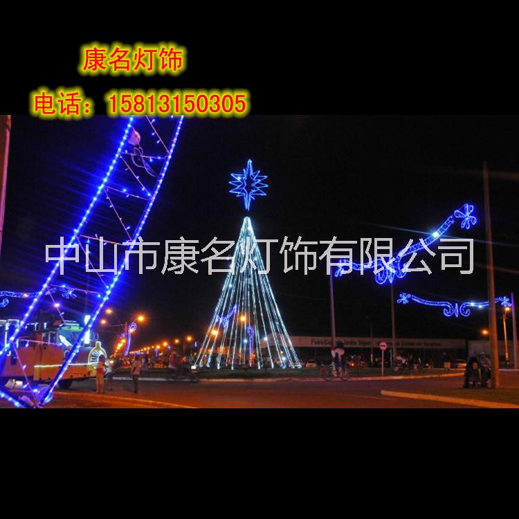 專業(yè)生產(chǎn)LED蜘蛛網(wǎng)跨街造型燈