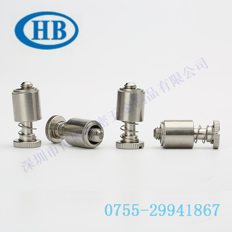 廣東省松不脫螺*簧螺絲面板螺釘緊固件螺絲PFC2-M4-50   不銹鋼松不脫螺釘