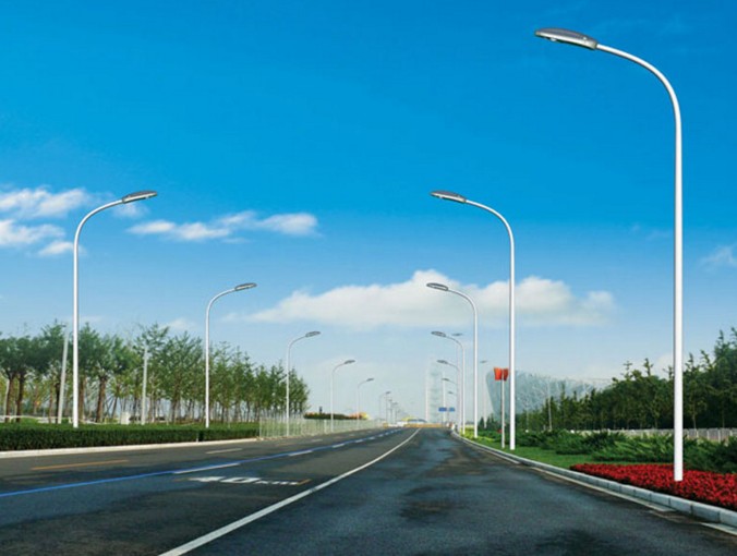 江蘇弘光照明單臂路燈高壓鈉燈路燈250W路燈