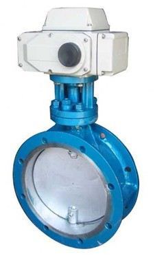 中隆鼎控D943H電動三偏心蝶閥 電動硬密封高溫蝶閥 電動調(diào)節(jié)蝶閥