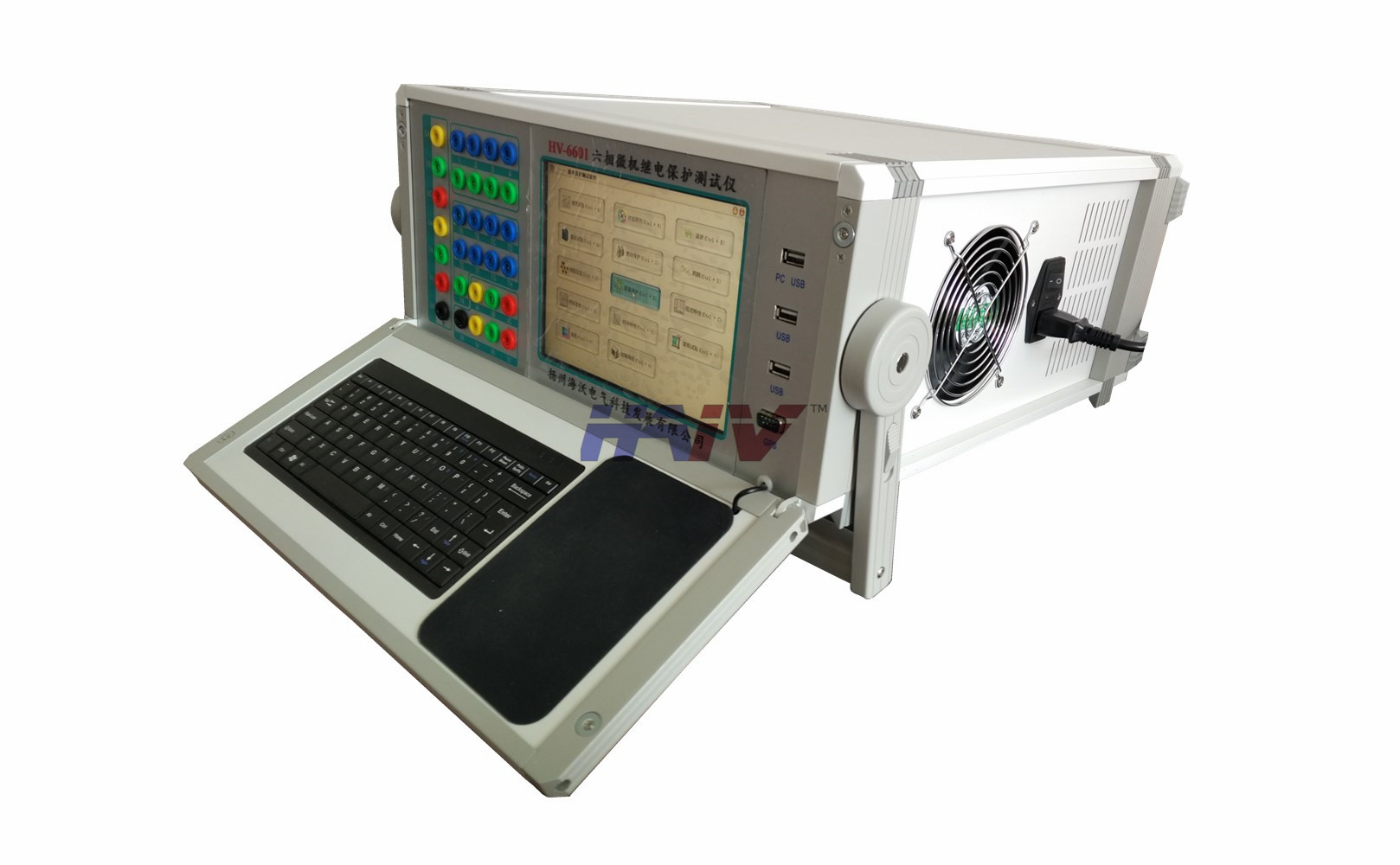 HVJB6600六相微機(jī)繼電保護(hù)測試儀