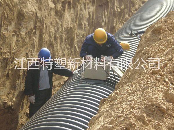 HDPE纏繞結構壁管B型管（克拉）HDPE中空壁纏繞管