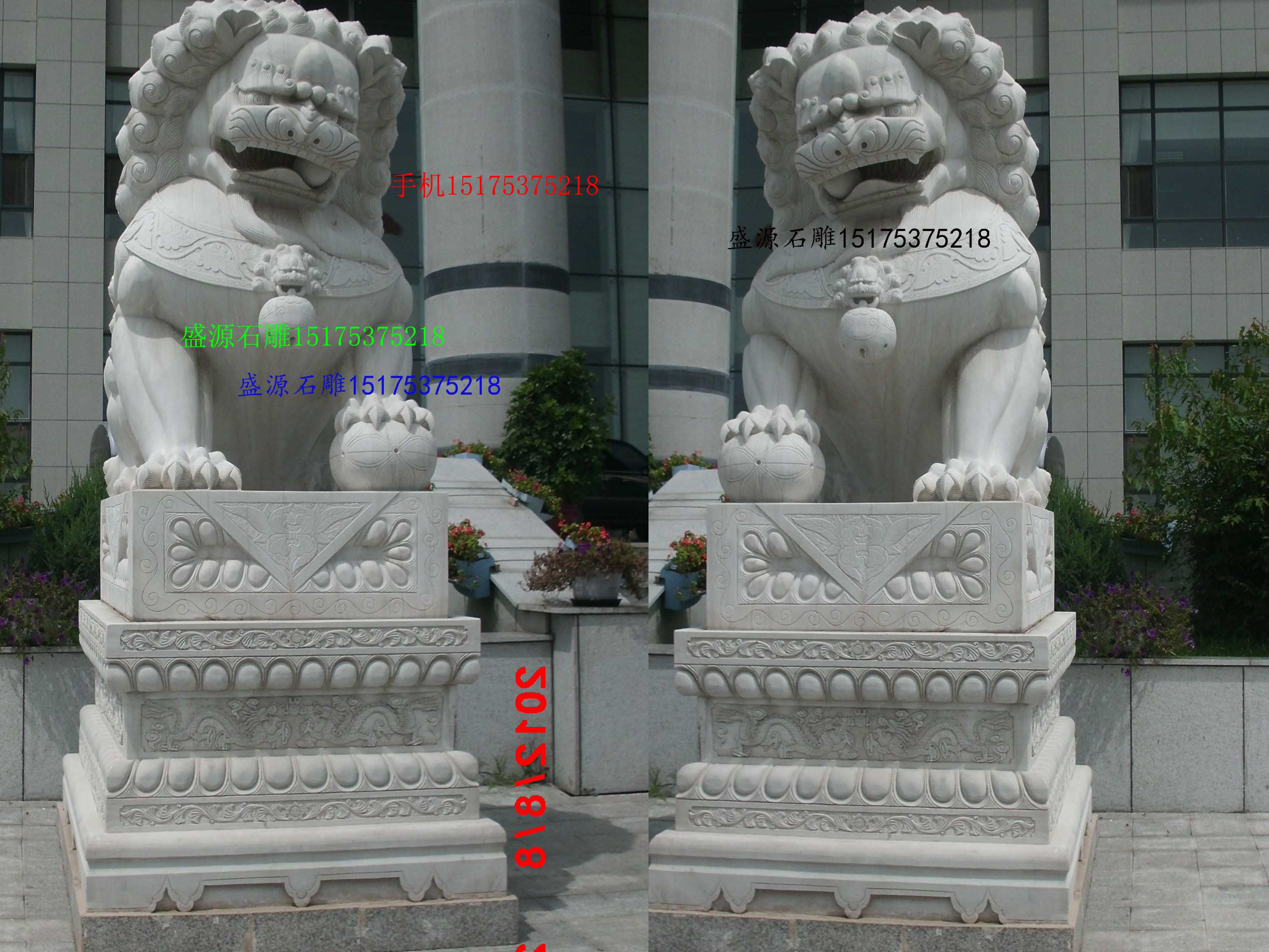 供應(yīng)石獅子報(bào)價(jià)，石獅子銷售