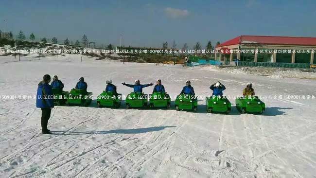 可坐人的雪地仿真游樂(lè)小坦克介紹