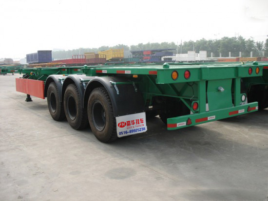 供應(yīng)骨架式半掛車、骨架式半掛車直銷、骨架式半掛車銷售