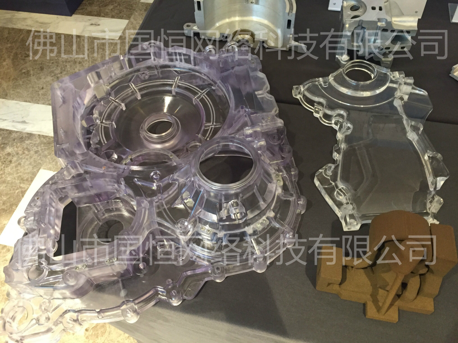 汽車(chē)功能性透明塑料樣件