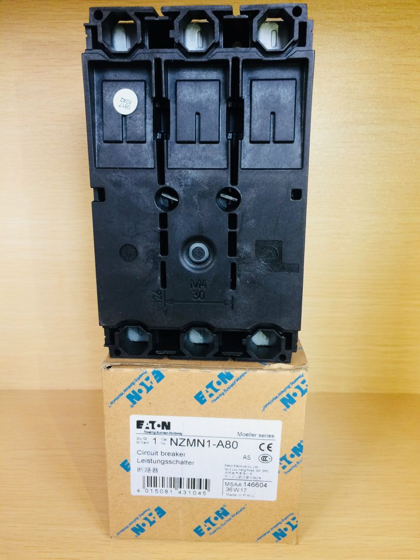 EATON伊頓塑殼斷路器（LZMS1-A125+NZM1-XSV）一級(jí)代理