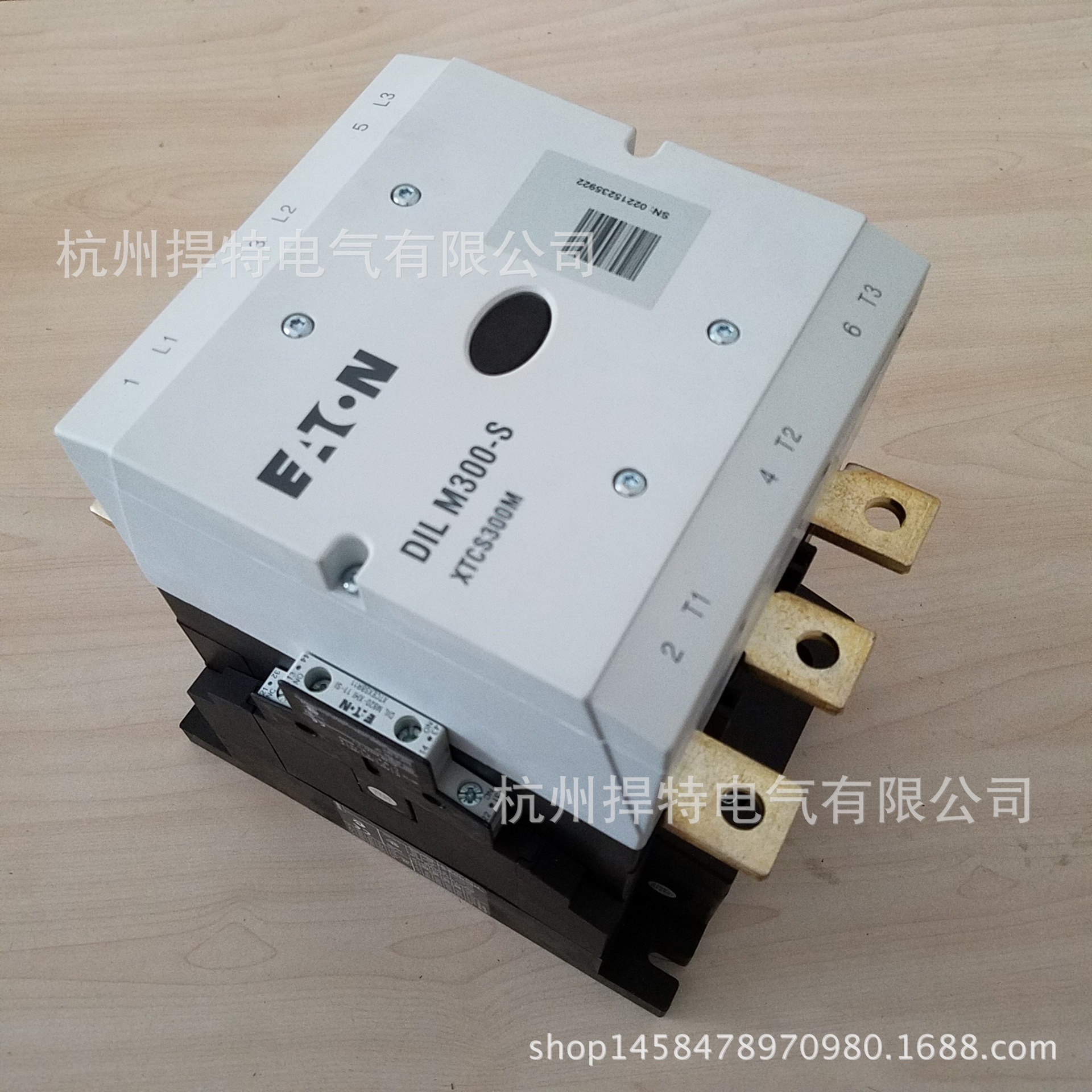 伊頓接觸器（DILM300A/22(RA250) ）庫(kù)存現(xiàn)貨*勢(shì)一級(jí)代理
