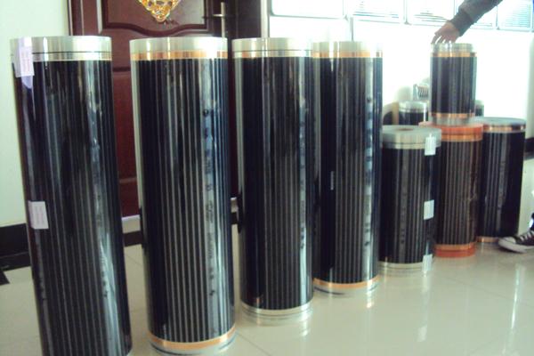 汗蒸房裝飾材料，電熱炕板進口電熱膜安裝