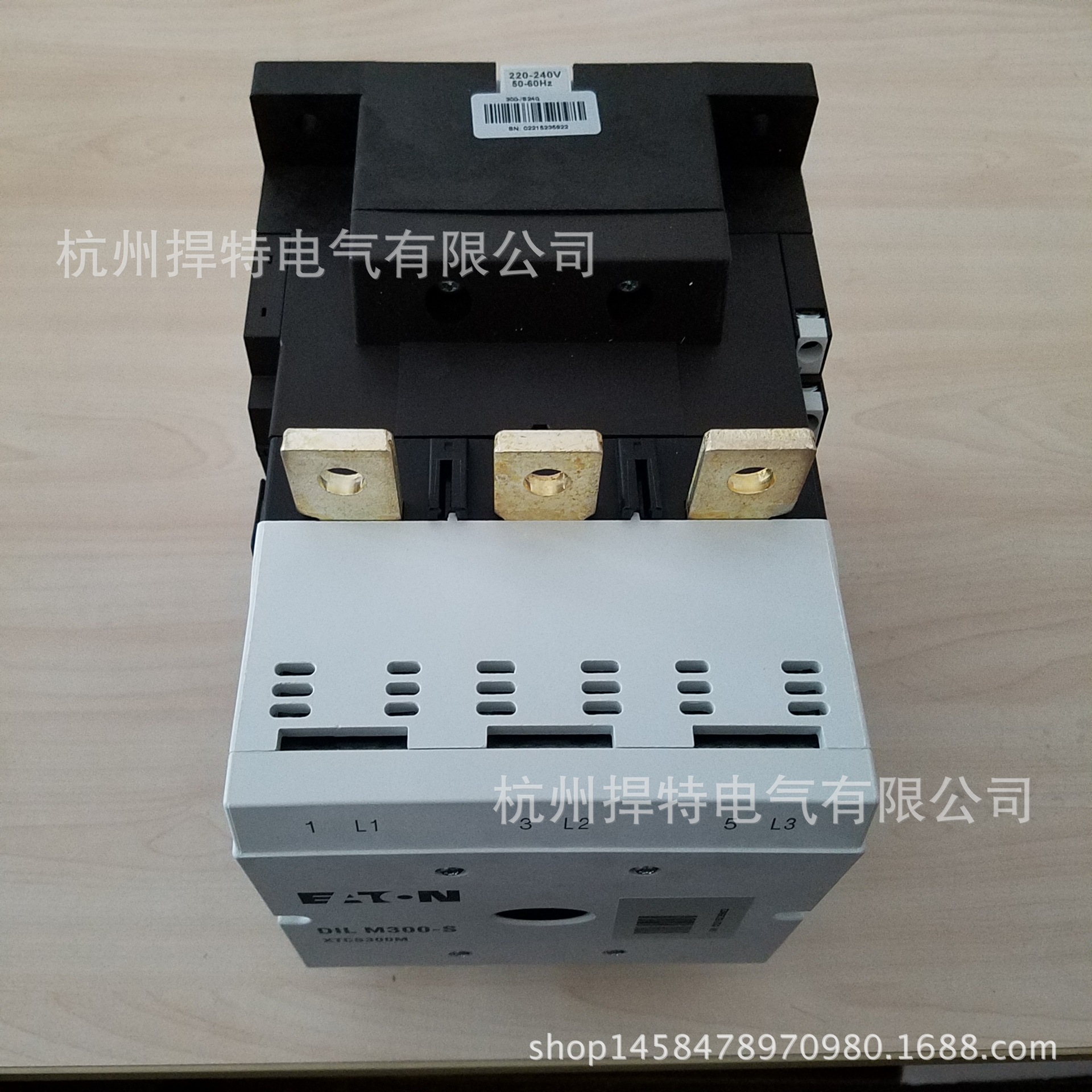 伊頓接觸器（DILM300A/22(RA250) ）庫(kù)存現(xiàn)貨*勢(shì)一級(jí)代理