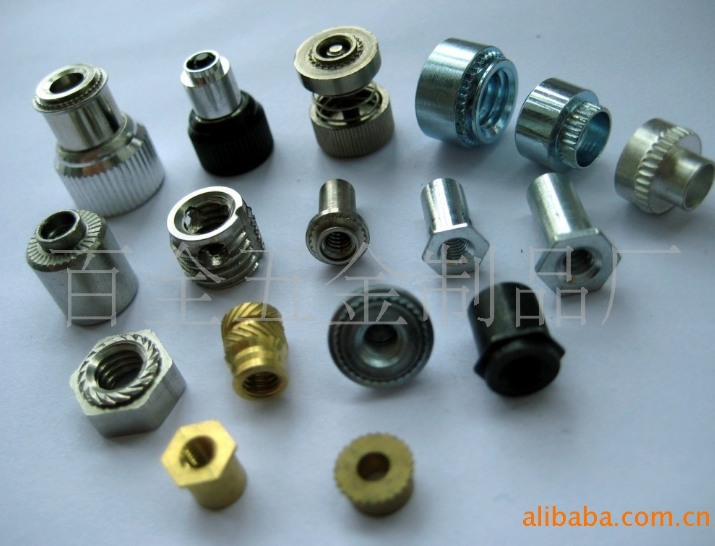 多款供選鉚合件 壓板鉚螺母 鉚釘 PEM壓鉚螺母 壓鉚螺柱 機柜 PEM壓鉚螺母POOP893