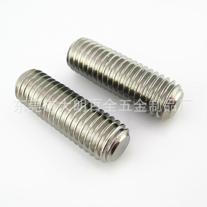 供應(yīng)優(yōu)質(zhì) 牙條 絲桿 不銹鋼全牙螺桿 GB798-88 全螺紋螺