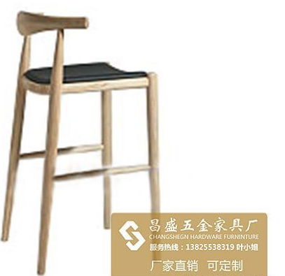 現(xiàn)代簡約布藝真皮椅子-咖啡館桌椅茶餐廳桌椅組合-實(shí)木真皮椅子