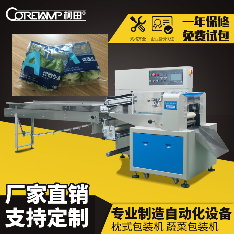 廠家直銷 蔬菜包裝機(jī)全自動 KT600X