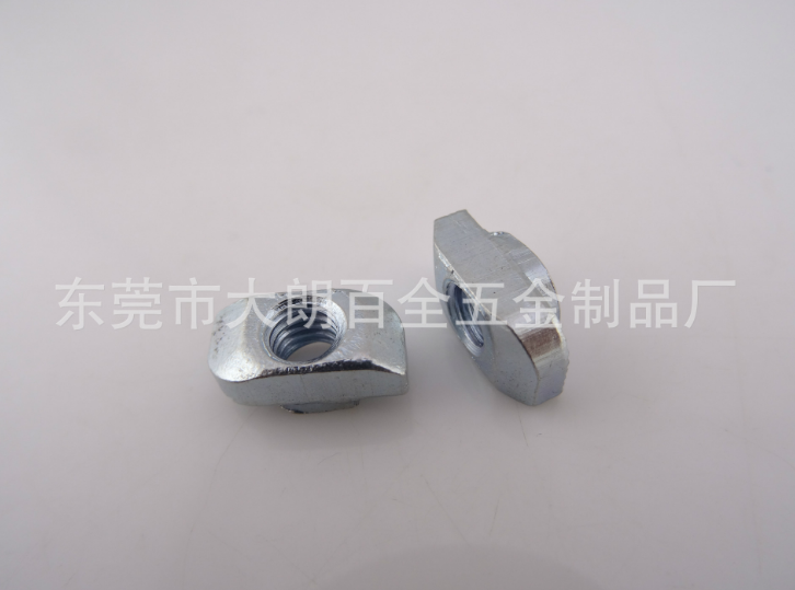 供應(yīng)優(yōu)質(zhì)T型螺母 不銹鋼t型焊接螺母 T型塊 非標(biāo)t型滑塊 可定