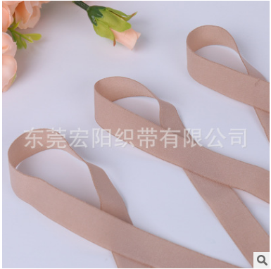 彈力氨綸包邊條 電腦斜紋提花松緊織帶包邊帶2cm 彈性內(nèi)衣包邊帶 包邊松緊帶