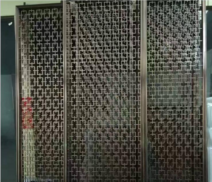 不銹鋼板材，屏風，門套，天花等各種高端不銹鋼產(chǎn)品定制加工