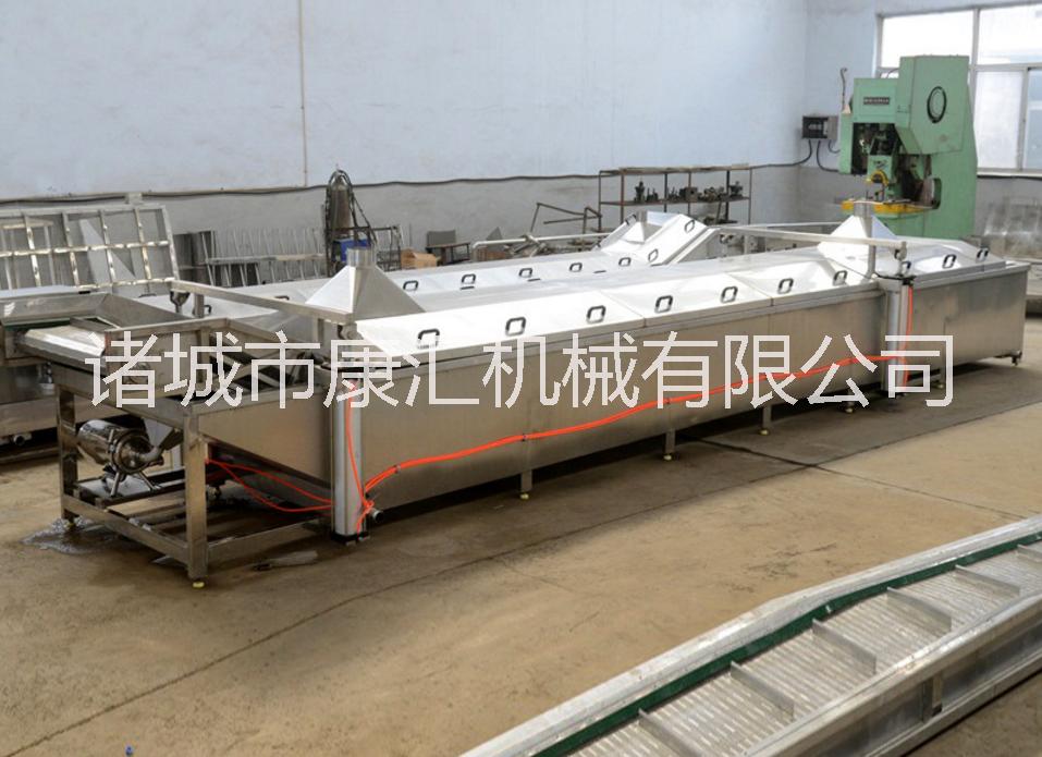 蔬菜殺青機(jī),葉菜殺青機(jī),雙層保溫 自動(dòng)控溫