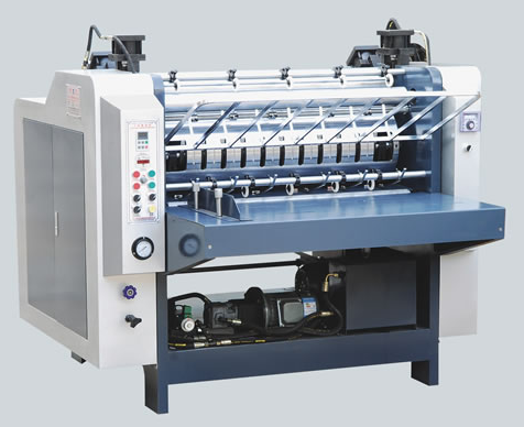 KFMJ-J液壓卡紙覆面機(加熱型）