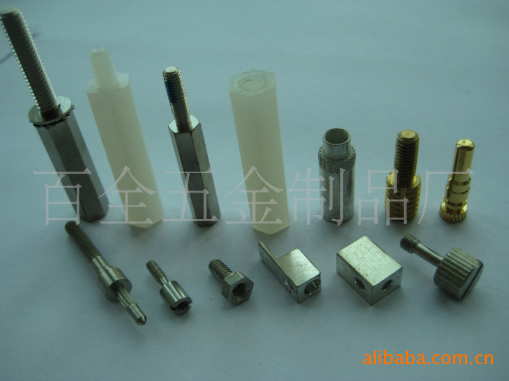 供應優(yōu)質(zhì)車削件 六角螺柱 不銹鋼緊固件 銅柱 螺栓 隔離柱 可定 六角螺柱HT356