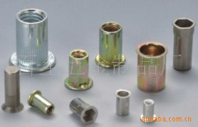 供應(yīng)優(yōu)質(zhì)拉帽 拉鉚螺母 小頭豎紋拉鉚 平頭半六角拉帽螺母 可定制 六角拉帽螺母WQ345