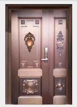 武漢定做純銅，復(fù)合銅，鍍銅，不銹鋼拉絲古銅門及板材 不銹鋼古銅門