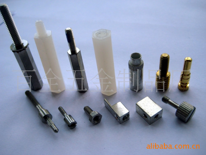 供應(yīng)優(yōu)質(zhì)車削件 六角螺柱 不銹鋼緊固件 銅柱 螺栓 隔離柱 可定