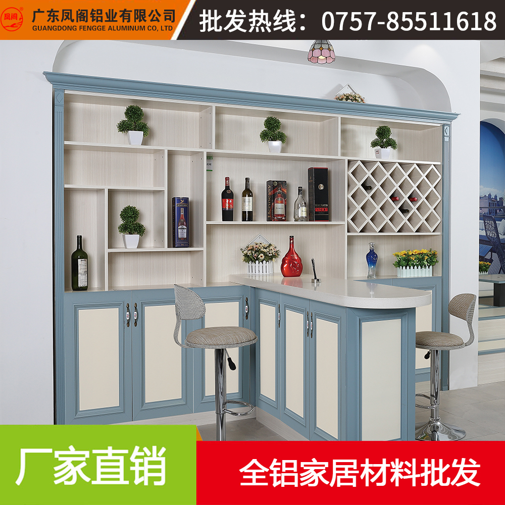 柯索全鋁家居衣柜定制整體歐式 鋁質(zhì)衣柜定制全屋定制走入式衣帽間