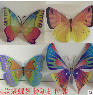 7寸帶翅膀鬼娃娃 3款opp單個袋裝魔鬼女孩過家家芭芘巴比玩具