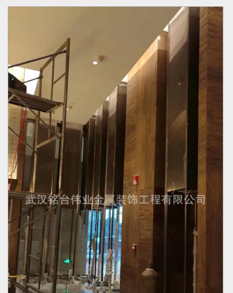 承接酒店，賓館，KTV,酒吧，商超，專賣店及各類*不銹鋼工程