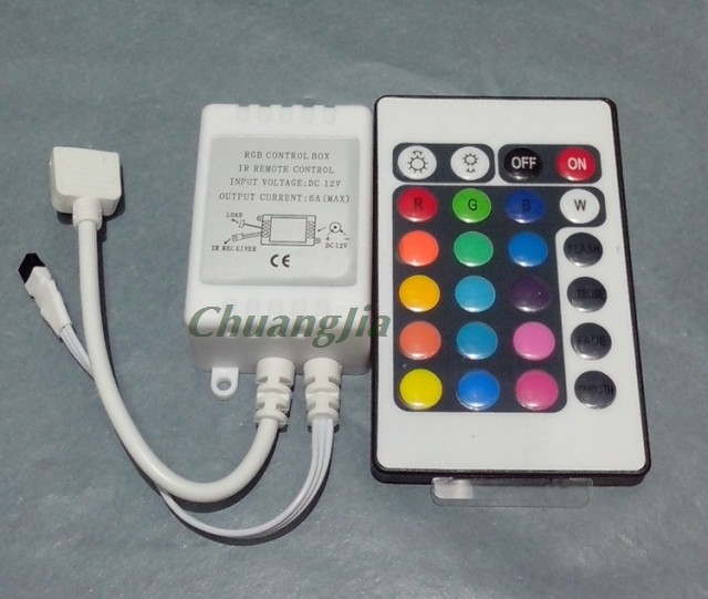 促銷LED燈帶燈條5050 RGB 12V七彩全彩*燈招牌廣告柜臺(tái)裝飾燈