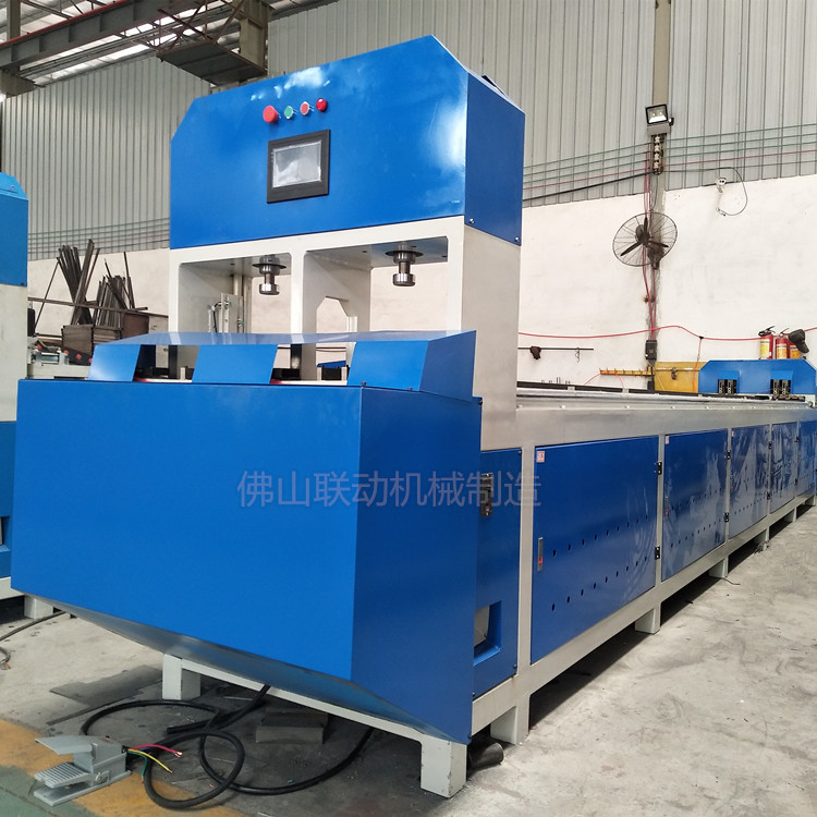 數(shù)控全自動(dòng)沖孔帶切割一體機(jī)不銹鋼防盜網(wǎng)方管沖孔機(jī)