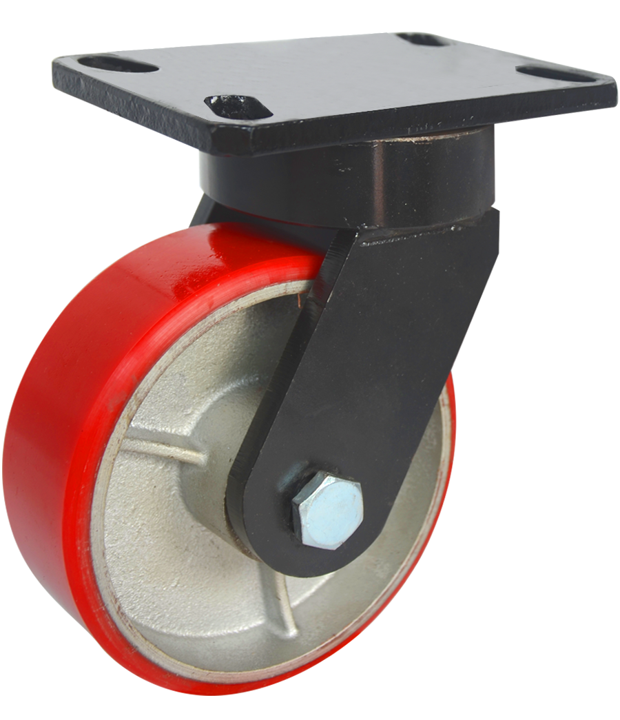 白尼龍絲桿活動輪 白尼龍絲桿活動輪