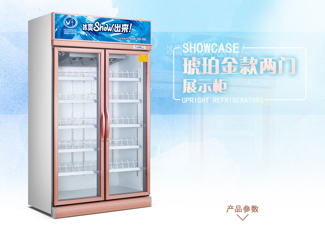 廣州兩門無邊框展示柜廠家直銷 供應(yīng)優(yōu)質(zhì)雙門展示柜 超市冷藏柜