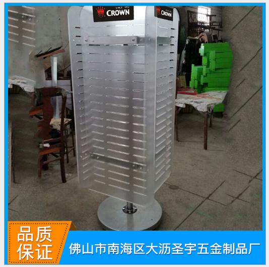 四面旋轉(zhuǎn)眼鏡展示架 立方形旋轉(zhuǎn)展示架 金屬旋轉(zhuǎn)架定制