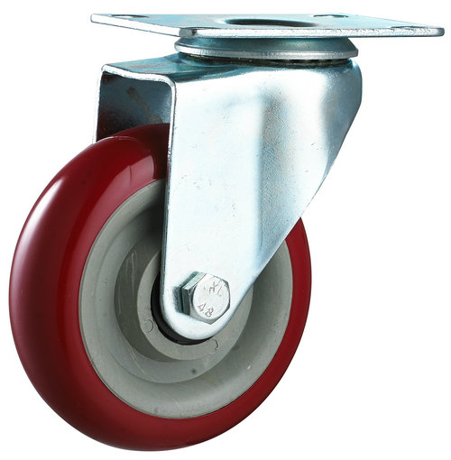 棗紅雙軸平底活動(dòng)輪 棗紅雙軸平底活動(dòng)輪