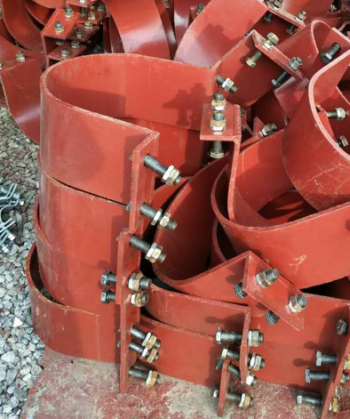 立管軸向限位管夾標(biāo)準(zhǔn) 龍坤管道 河北龍坤管夾管卡