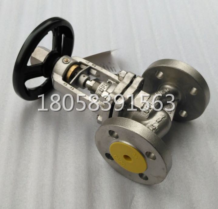 德標(biāo)ARI手動(dòng)蒸汽/導(dǎo)熱油*波紋管截止閥WJ41H