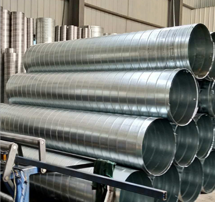 廣東通風管道 螺旋風管及配件集氣罩廠家