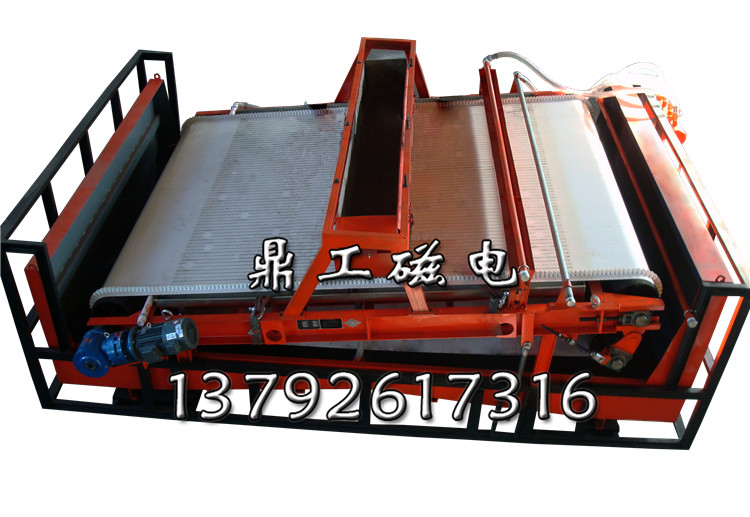 新疆鉀長石干式強磁磁選機 鉀長石提純磁選機