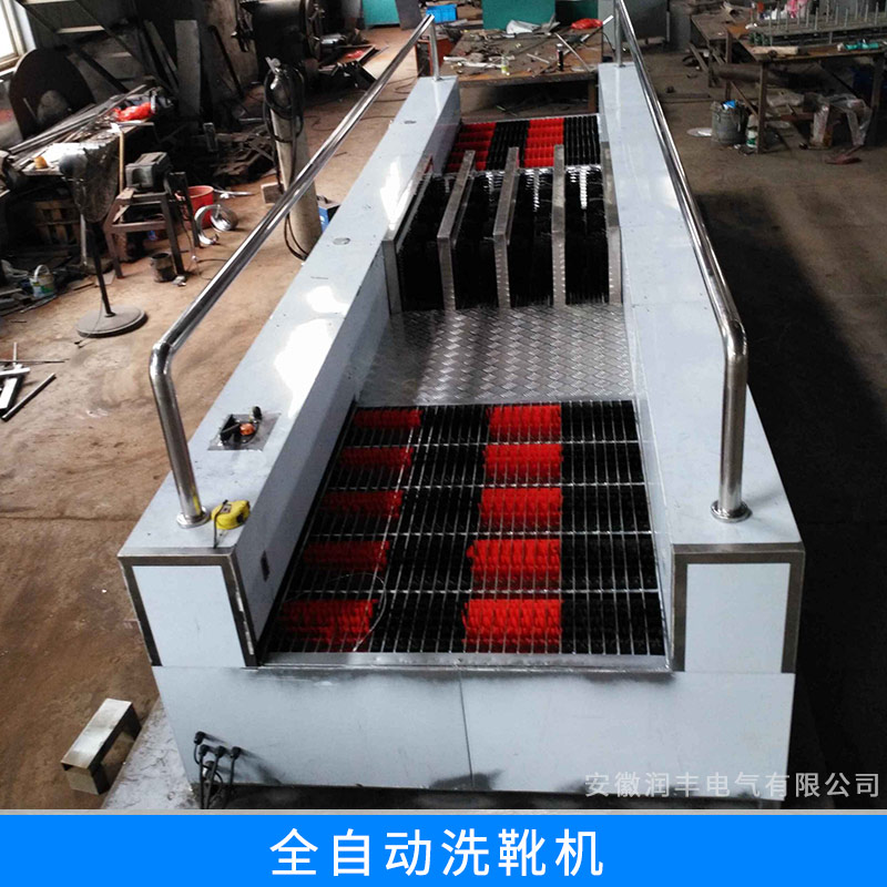 礦用全自動洗靴機(jī) 防水防靜電耐磨耐腐蝕洗靴機(jī) 無塵車間快速洗鞋機(jī)