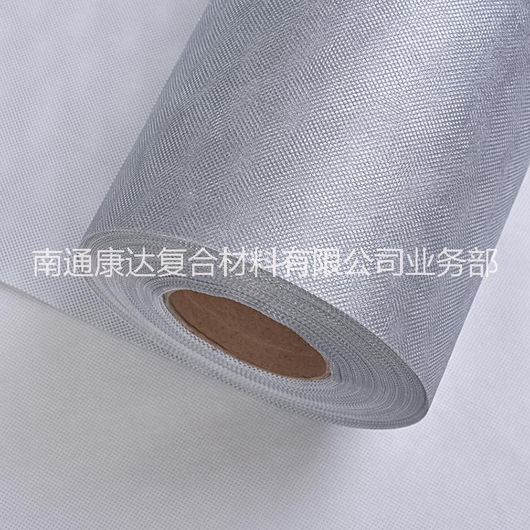 高密度鍍金屬紡粘聚乙烯膜 玻璃棉面密度100g透汽膜鍍鋁防水墊層