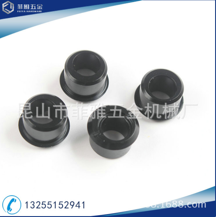 廠家批發(fā) 鋁黑色陽極cnc加工直銷 數(shù)控車床cnc精密加工供應(yīng)